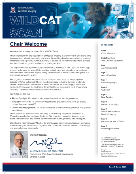 WildCAT SCAN newsletter page 1